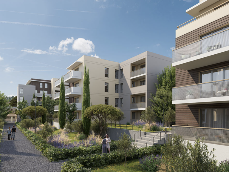 Appartement neuf T4 à Avignon — photo 1
