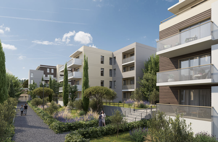 Appartement neuf T3 à Avignon — photo 2