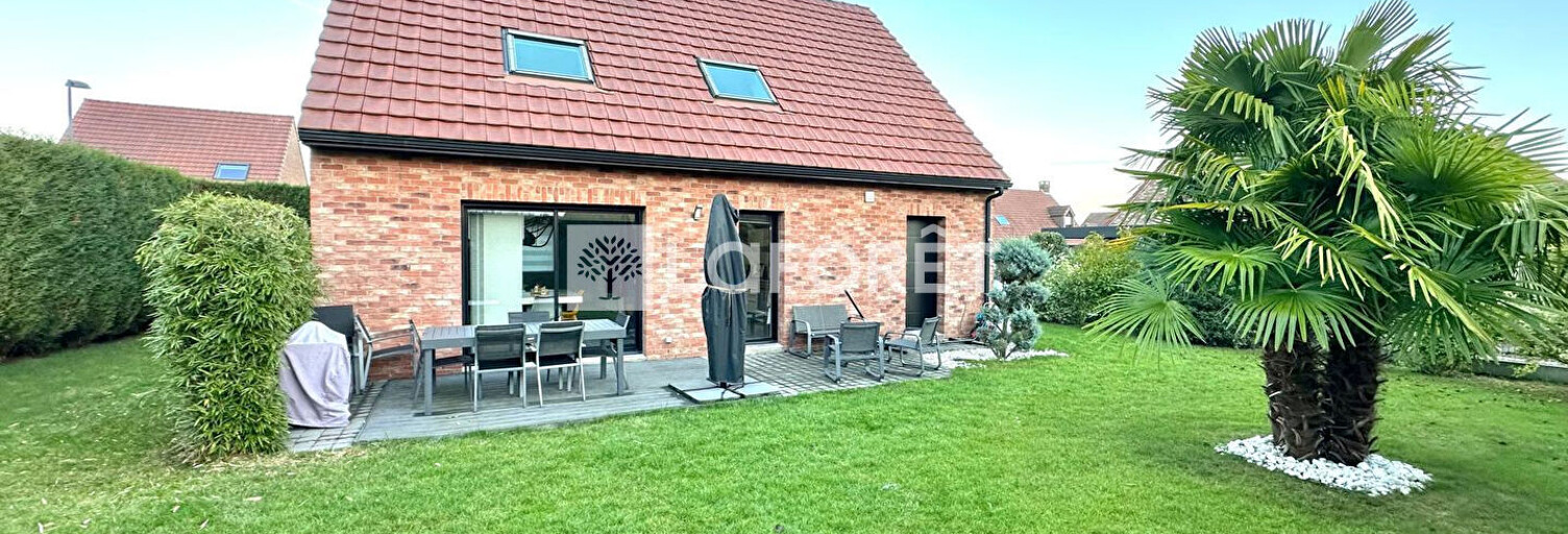 Maison 5 Pièces 109 m² à vendre à Pont-à-Marcq (59710)