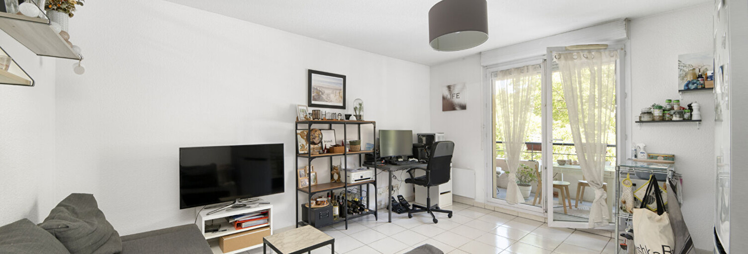 Appartement 2 Pièces 46 m² à vendre à Blagnac (31700)