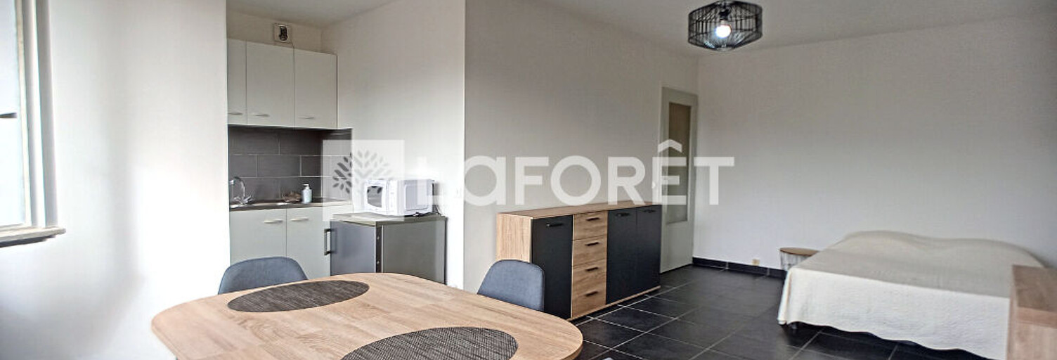 Appartement 1 Pièce 33 m² à louer à Bourgoin-Jallieu (38300)