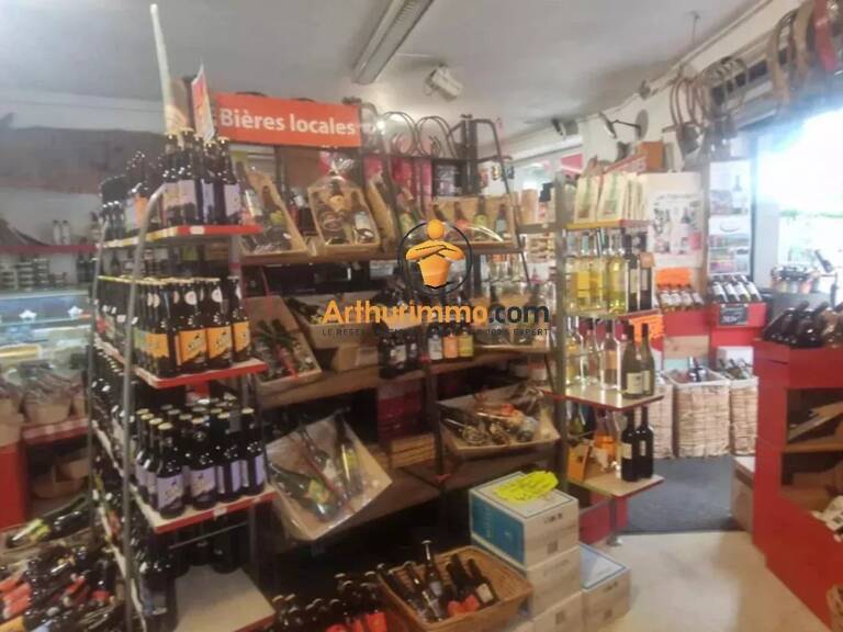 Fond commerce épicerie fine produits régionaux — photo 1