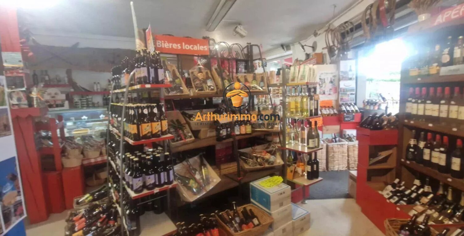 Fond commerce épicerie fine produits régionaux — photo 1