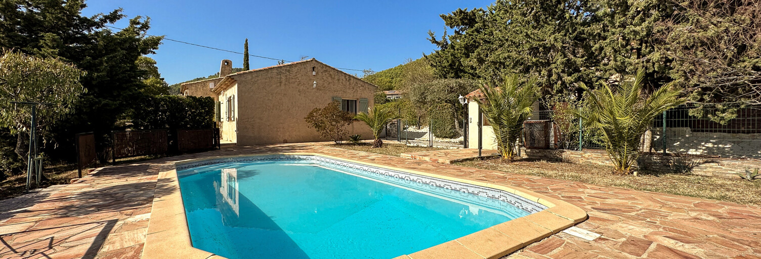 Maison 4 Pièces 108 m² à vendre à Puget-Ville (83390)