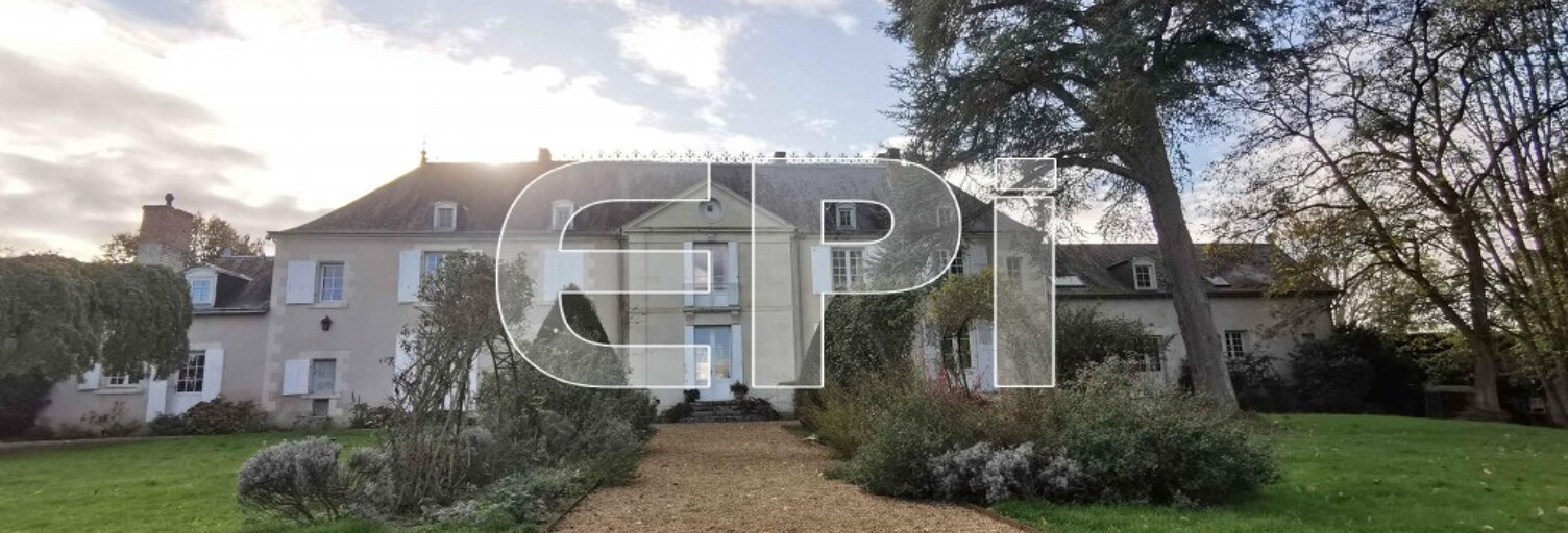 Maison 15 Pièces 430 m² à vendre à Razines (37120)