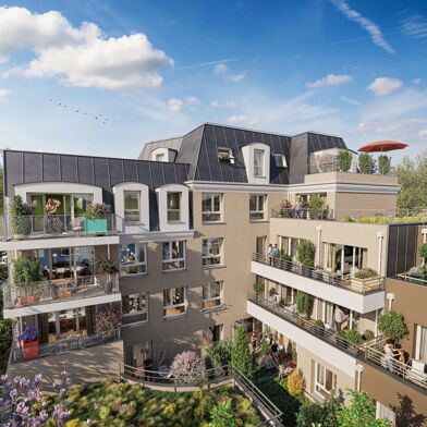 Appartement 3 pièces 195175 €