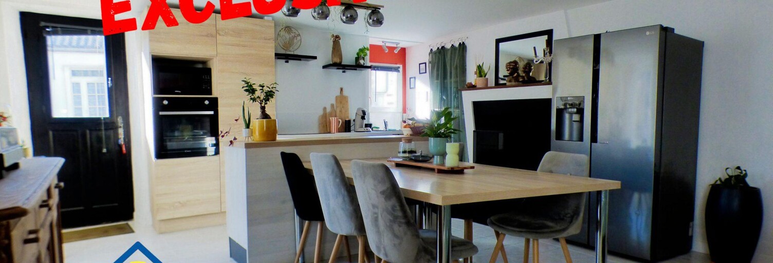 Maison 3 Pièces 90 m² à vendre à Chantonnay (85110)