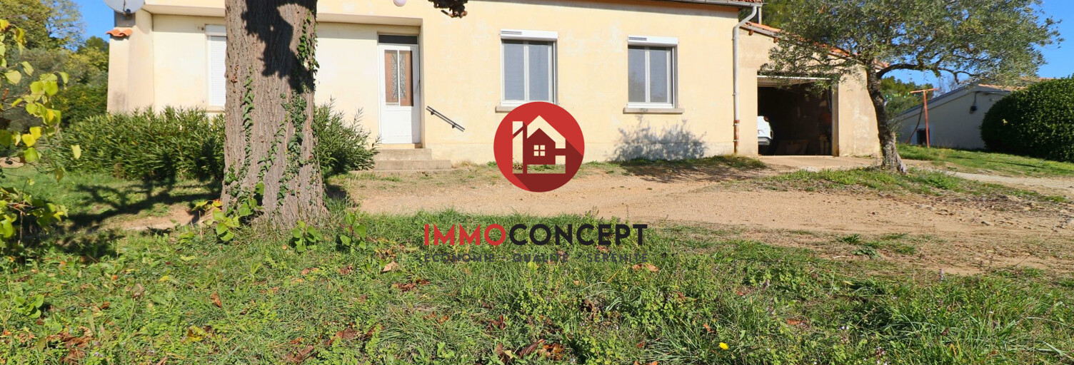 Maison 4 Pièces 77 m² à vendre à Laudun-l'Ardoise (30290)