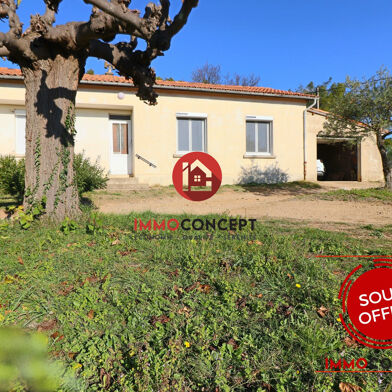 Maison 4 pièces 206000 €