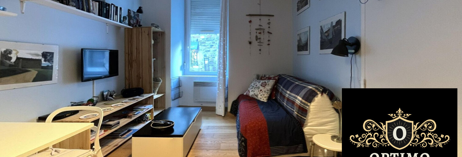 Appartement 2 Pièces 26 m² à vendre à Paimpol (22500)