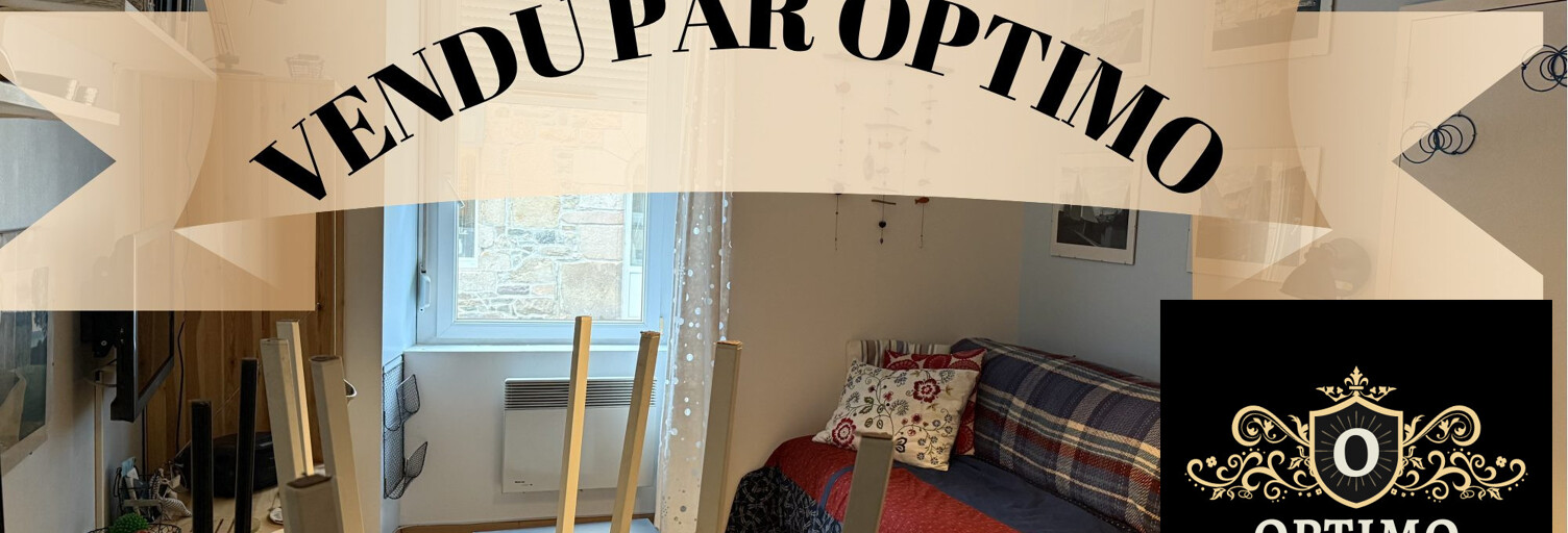 Appartement 2 Pièces 26 m² à vendre à Paimpol (22500)