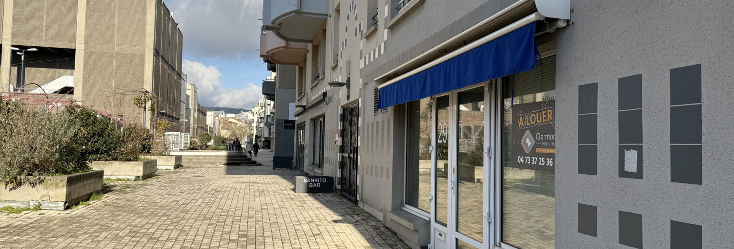Commerce  98 m² à louer à Clermont-Ferrand (63000)