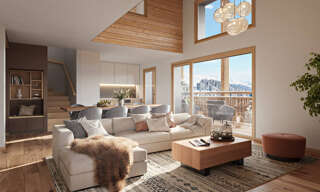 Appartement 3 Pièces 59 m² à vendre à Huez (38750)