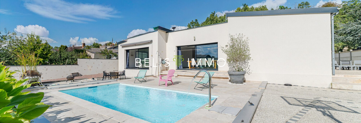 Maison 5 Pièces 150 m² à vendre à Montlouis-sur-Loire (37270)