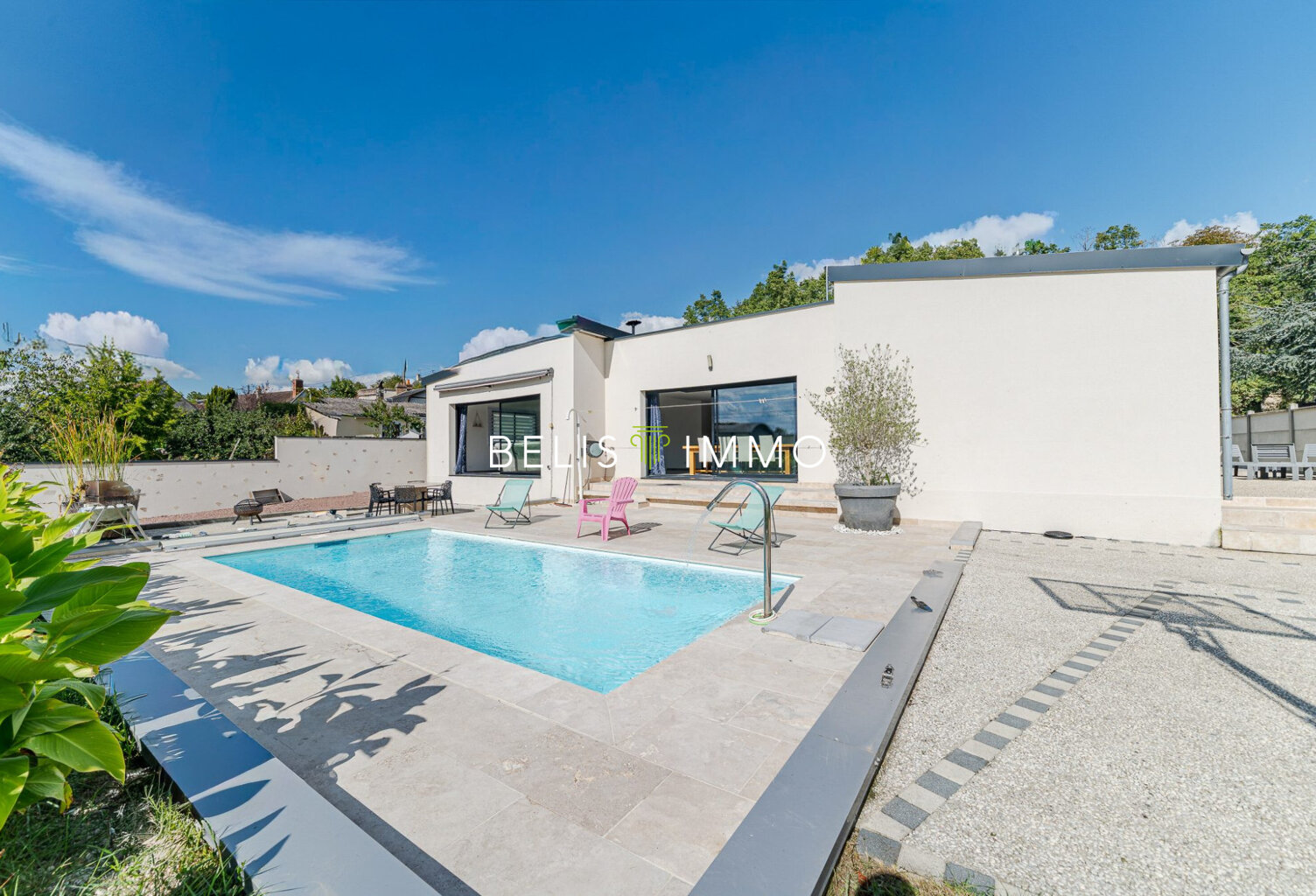 Plain pied contemporain — photo 1