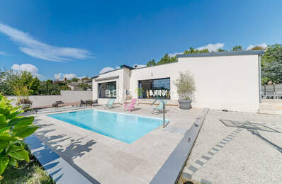 Plain pied contemporain — photo du bien