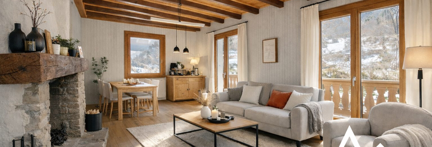 Maison 5 Pièces 126 m² à vendre à La Rivière-Enverse (74440)