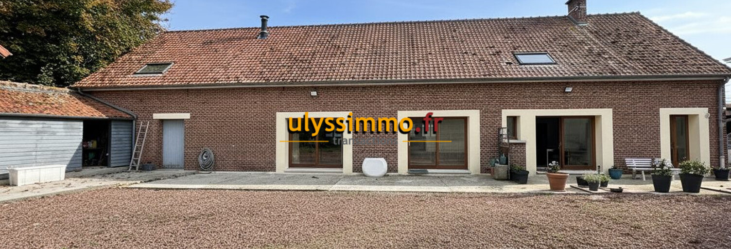 Maison 6 Pièces 230 m² à vendre à Harbonnières (80131)