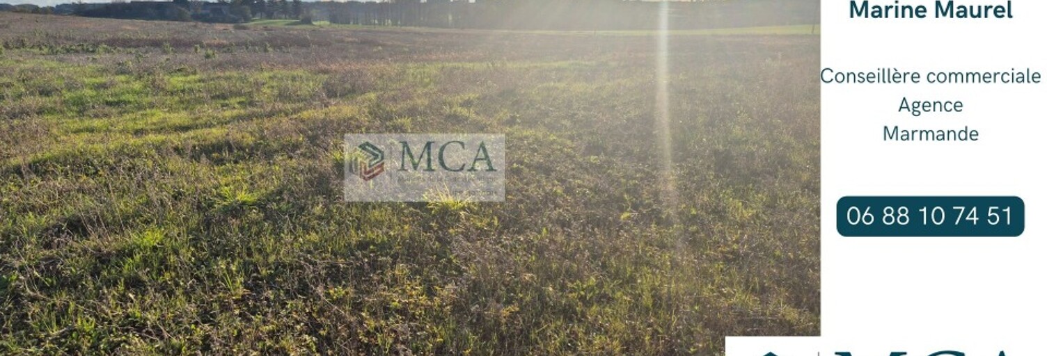 Terrain  1405 m² à vendre à Lévignac-de-Guyenne (47120)