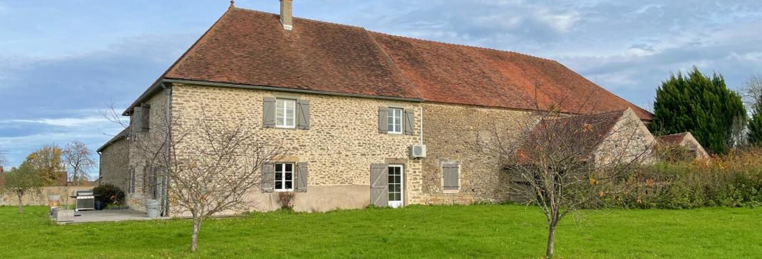 Maison 11 Pièces 381 m² à vendre à Vic-de-Chassenay (21140)