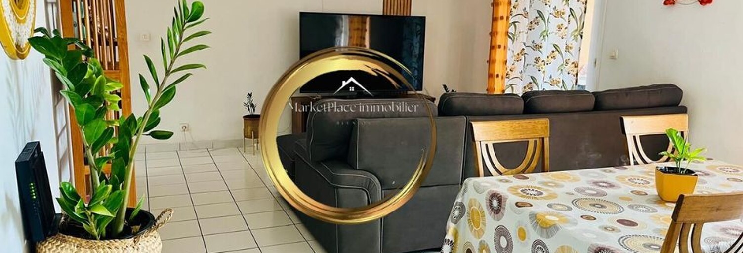 Appartement 4 Pièces 75 m² à vendre à Saint-Louis (97421)