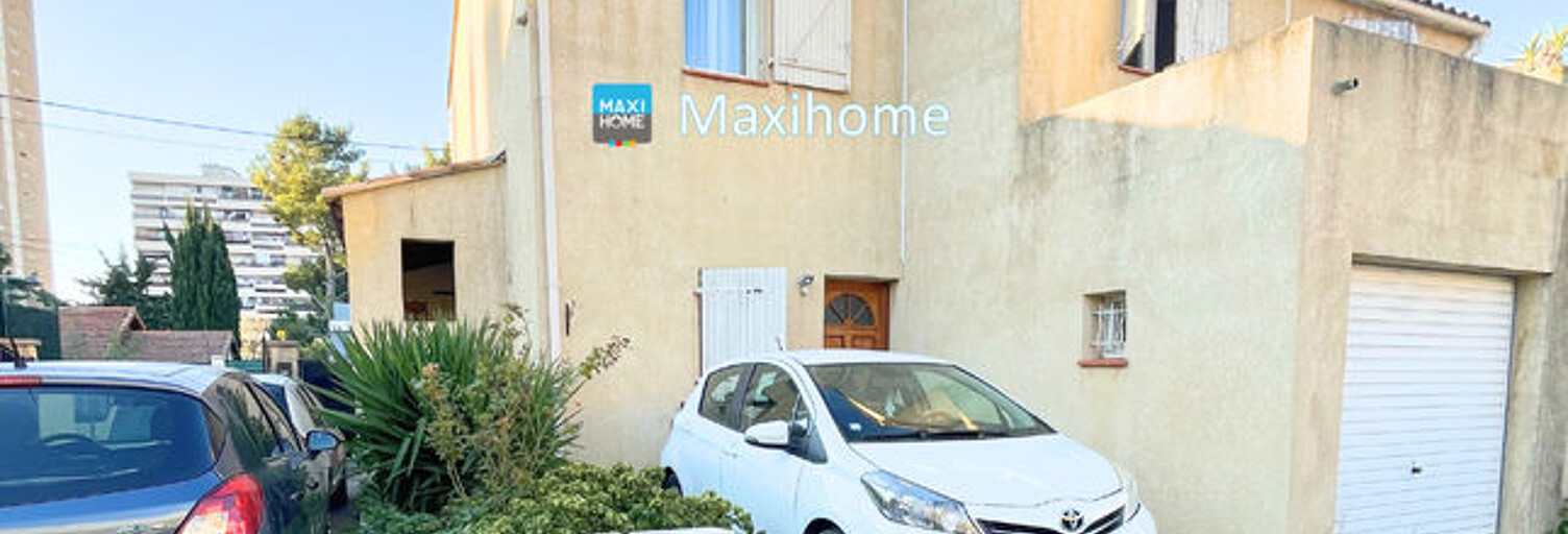 Maison 4 Pièces 93 m² à vendre à Marseille 14 (13014)