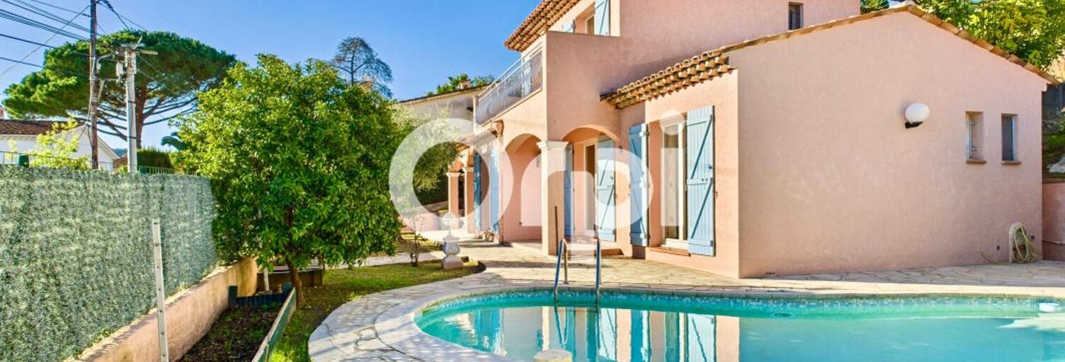 Maison 4 Pièces 136 m² à vendre à Mandelieu-la-Napoule (06210)