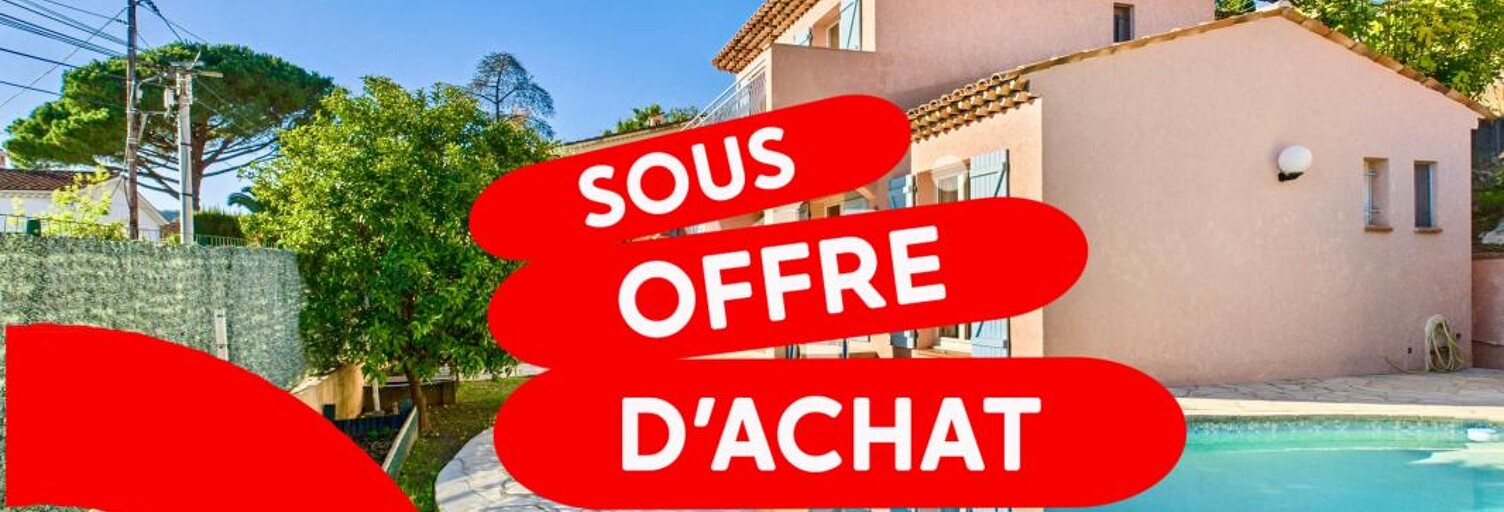 Maison 4 Pièces 136 m² à vendre à Mandelieu-la-Napoule (06210)