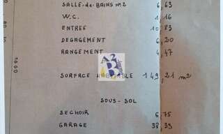 Maison 6 Pièces 149 m² à vendre à La Rochefoucauld-en-Angoumois (16110)