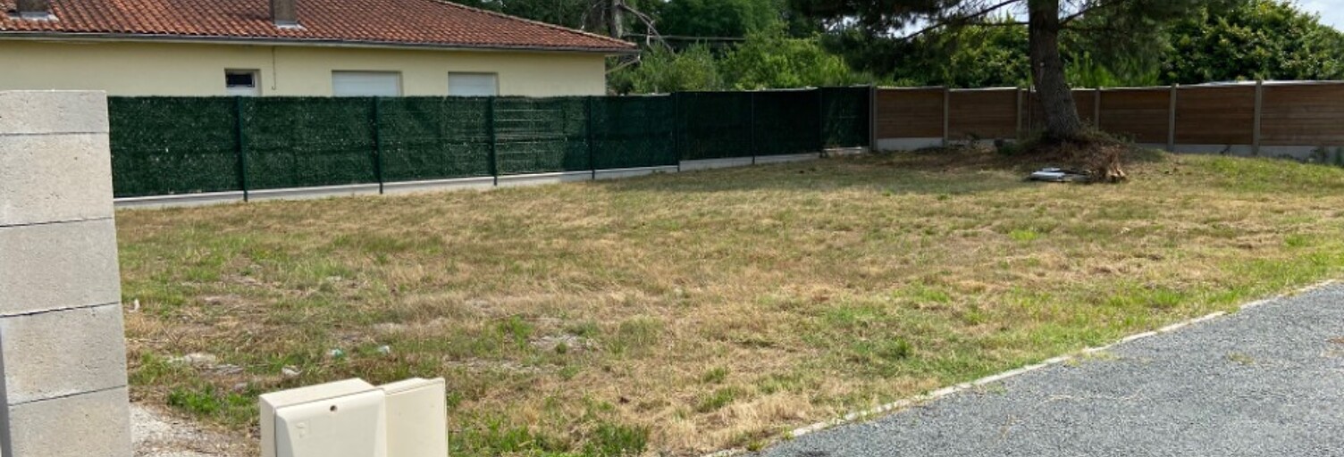 Terrain  361 m² à vendre à Mérignac (33700)
