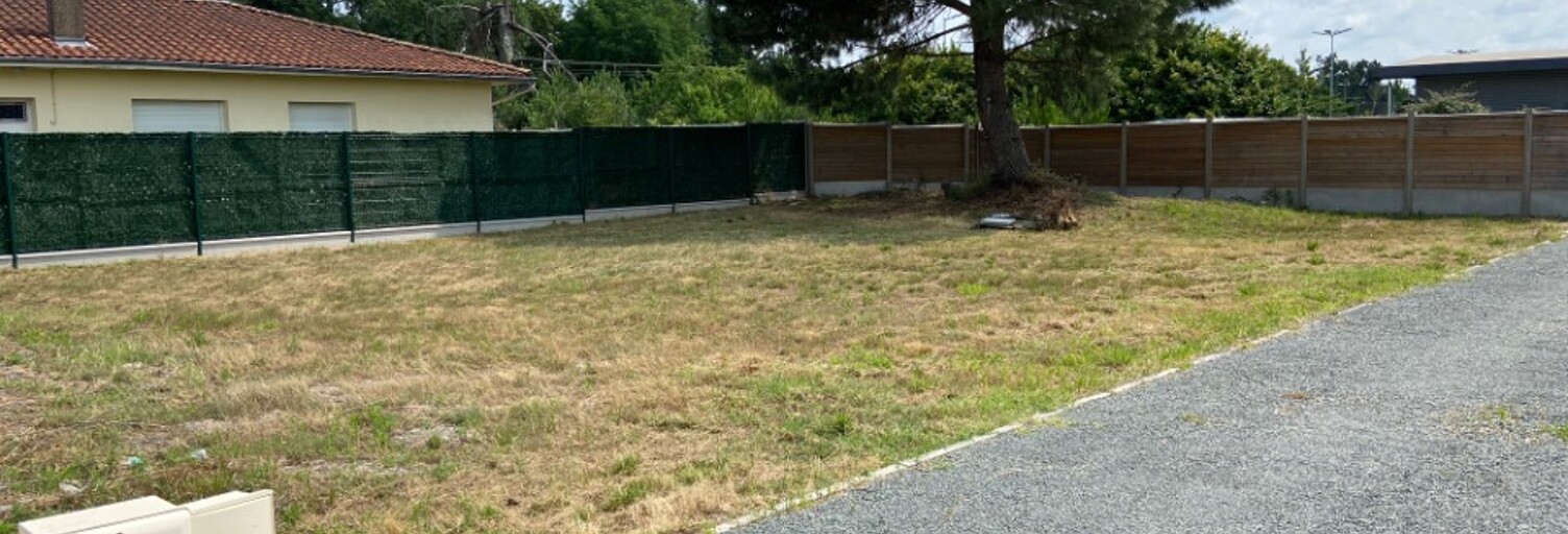 Terrain  655 m² à vendre à Mérignac (33700)