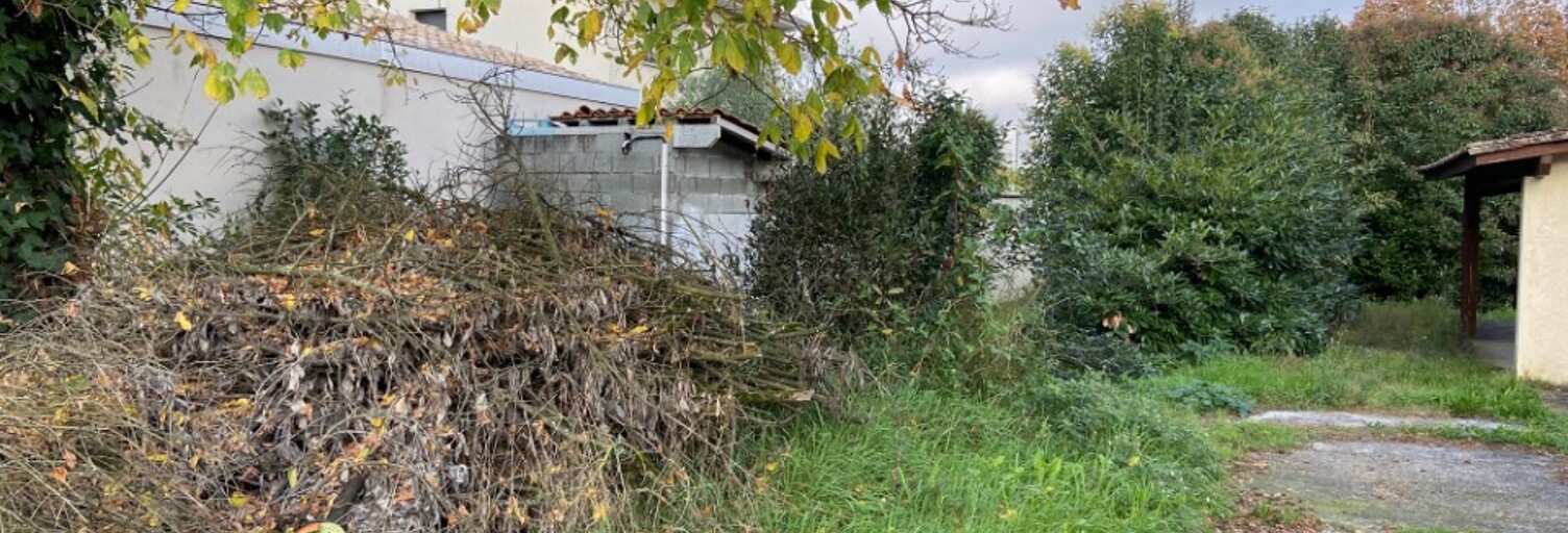 Terrain  336 m² à vendre à Pessac (33600)