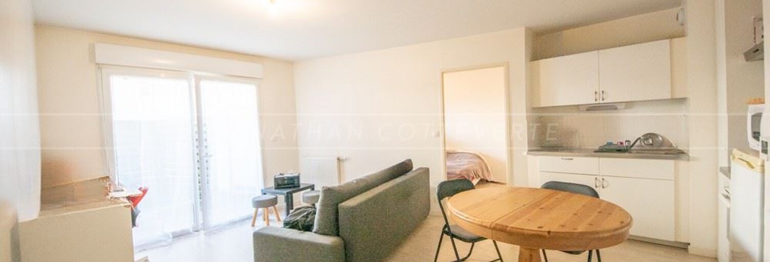 Appartement 2 Pièces 45 m² à vendre à Brest (29200)