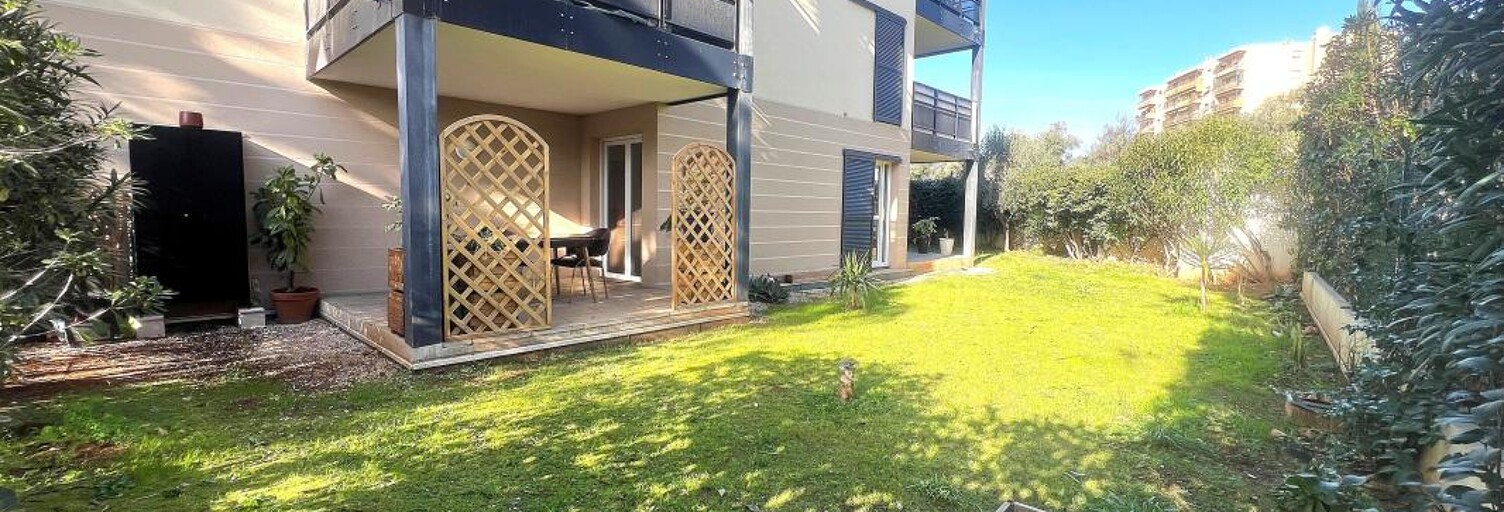 Appartement 3 Pièces 64 m² à vendre à Le Cannet (06110)