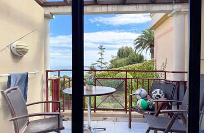 Cannes – Villa Francia | Charmant 2P, 28 m2 avec terrasse & vue mer — photo du bien