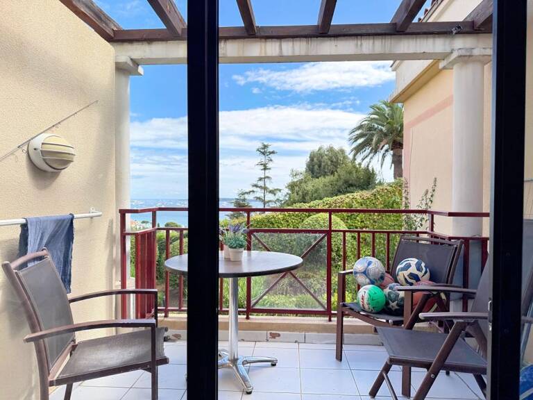 Cannes Croix des Gardes — 27 m², vue mer, parking — photo 1
