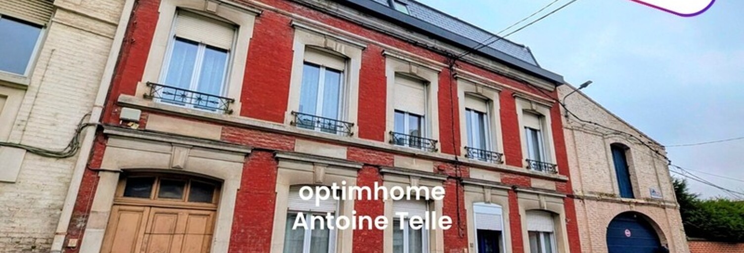 Maison 13 Pièces 250 m² à vendre à Le Cateau-Cambrésis (59360)