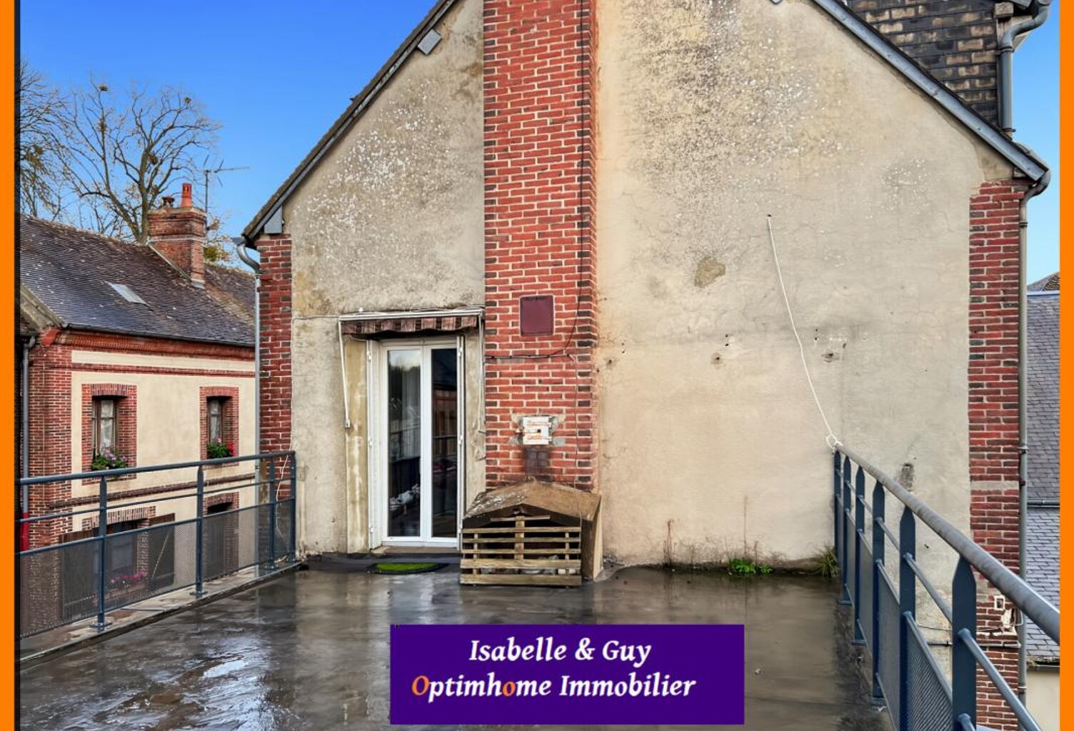 2 LOGEMENTS ET UN TERRAIN AVEC 2 BATIMENTS — photo 1
