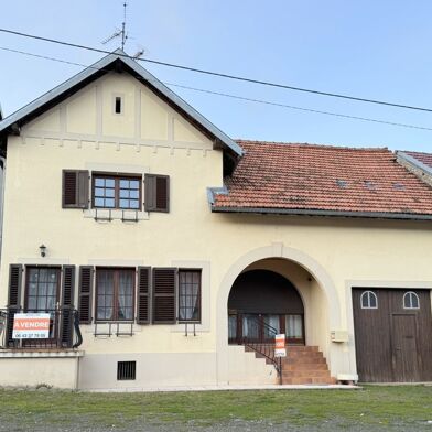 Maison 5 pièces 139500 €