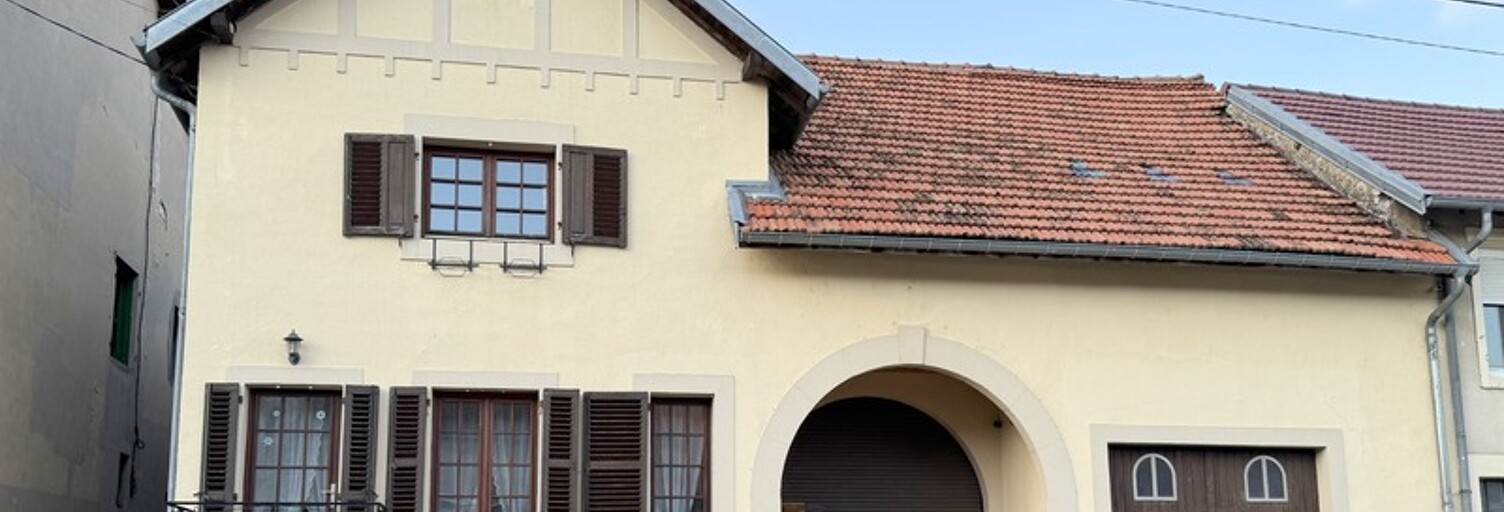 Maison 5 Pièces 125 m² à vendre à Mignéville (54540)