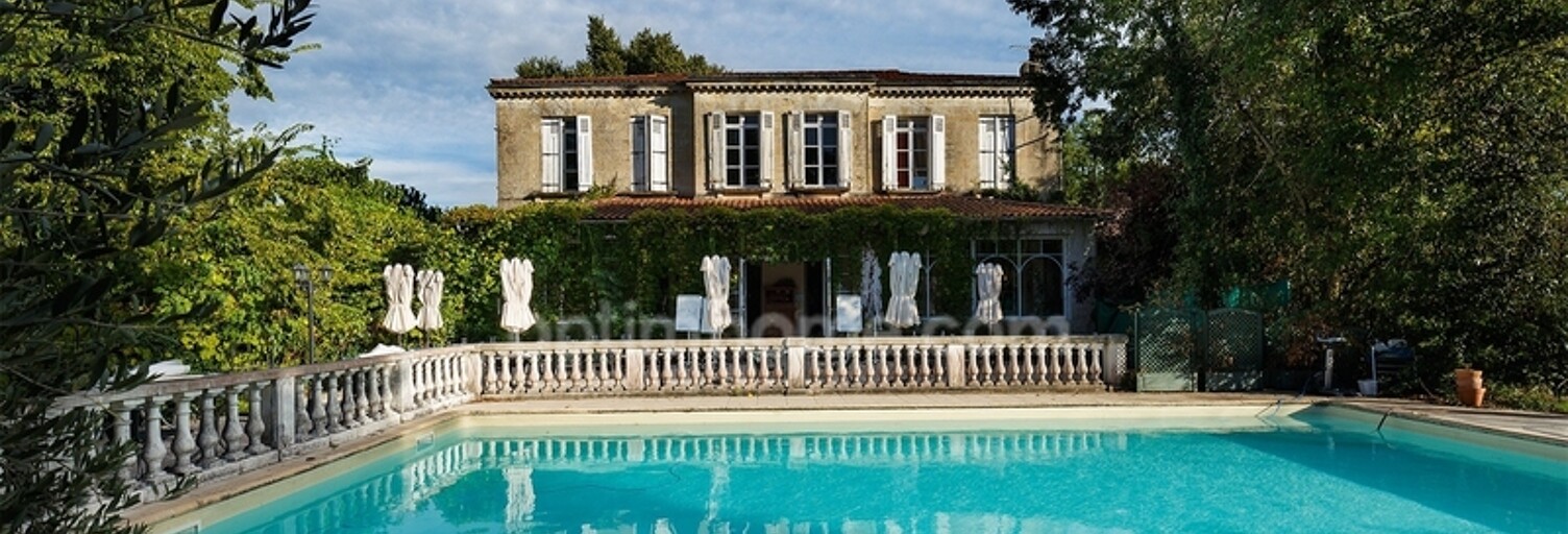 Maison 10 Pièces 433 m² à vendre à Bordeaux (33000)