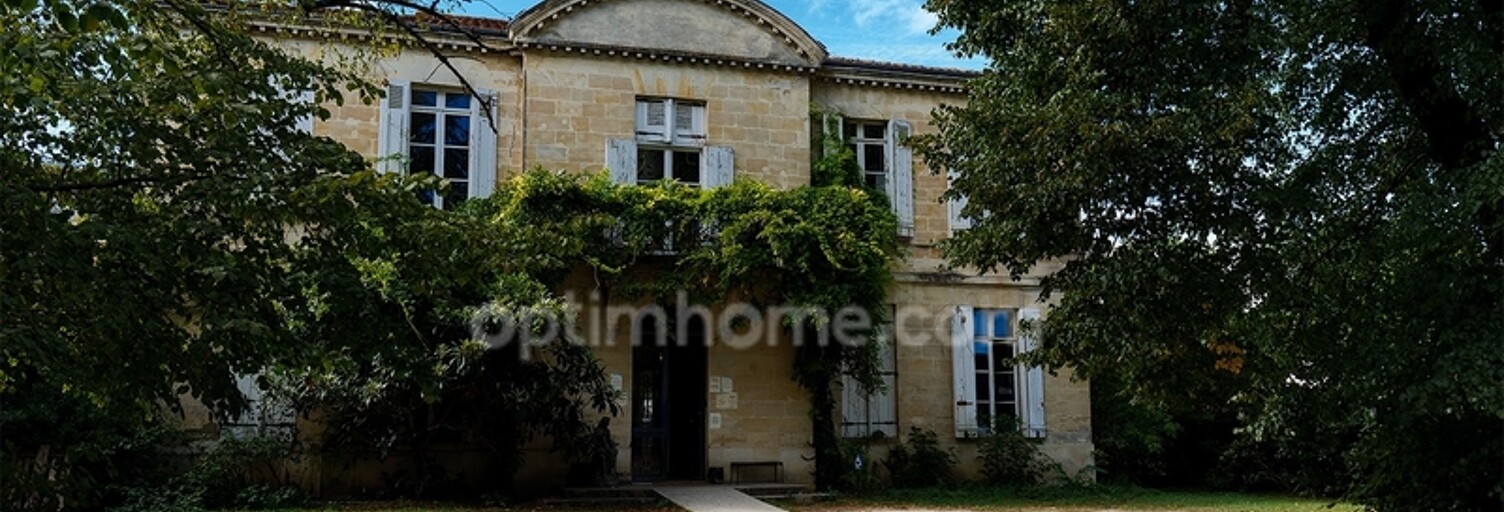 Maison 10 Pièces 433 m² à vendre à Villenave-d'Ornon (33140)