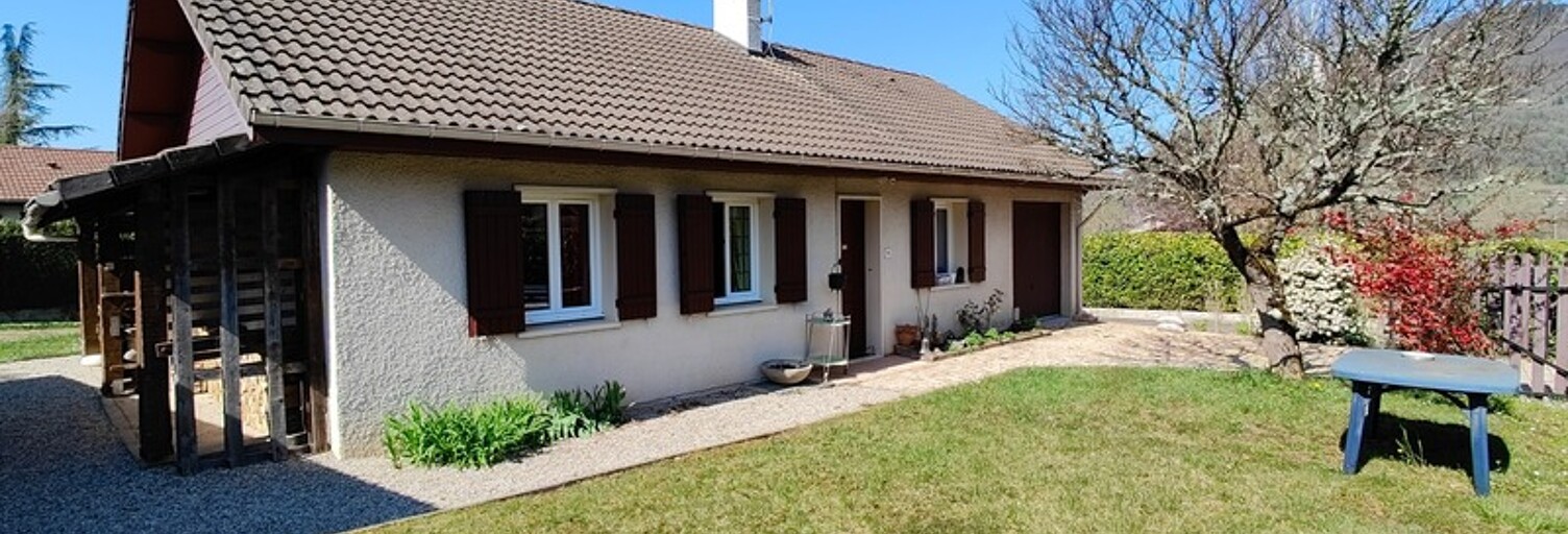 Maison 5 Pièces 85 m² à vendre à Saint-Étienne-de-Crossey (38960)