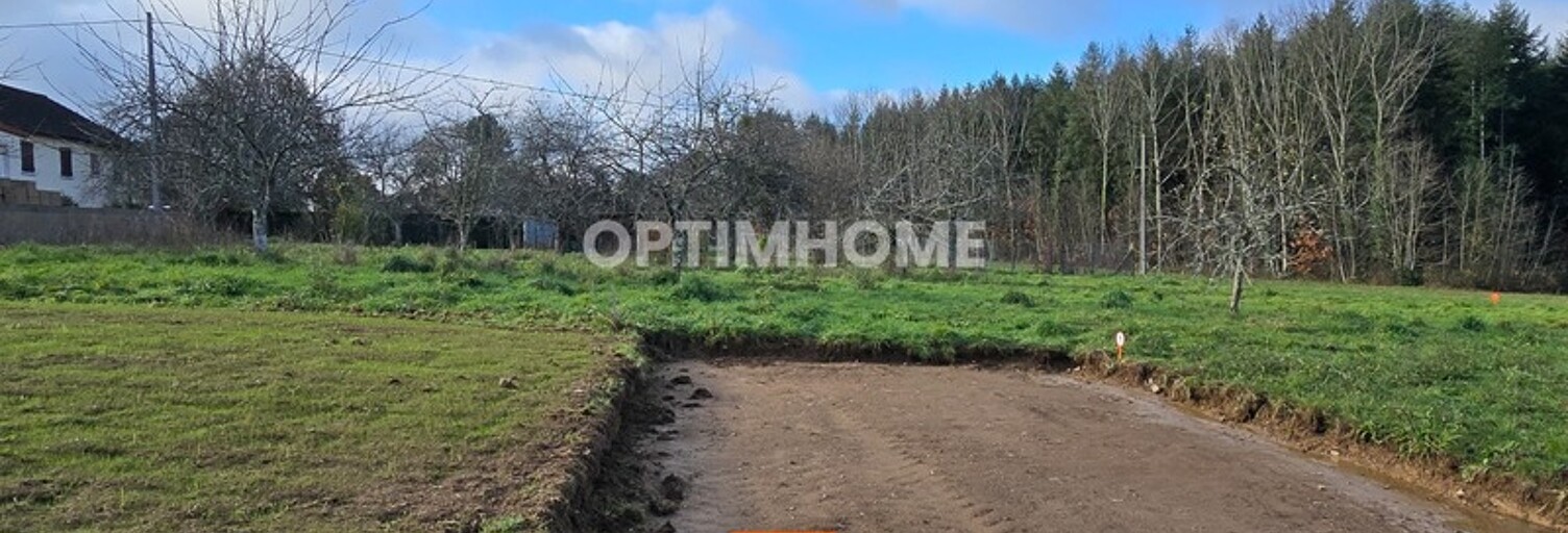 Terrain  1262 m² à vendre à Le Palais-sur-Vienne (87410)