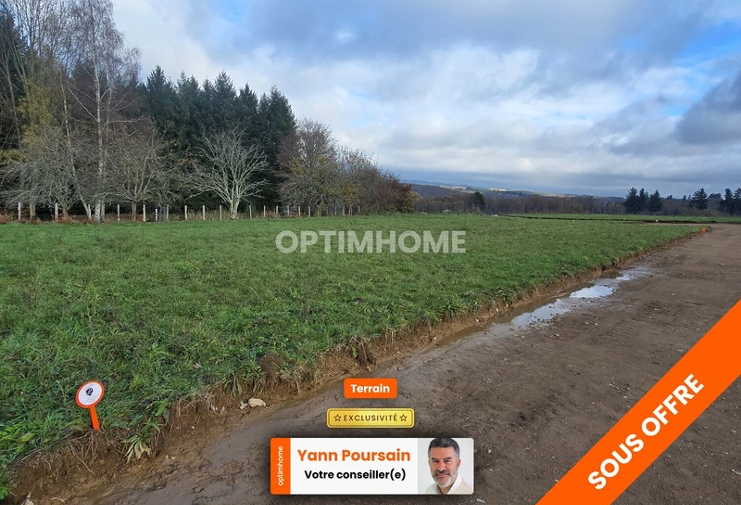 Terrain à vendre de 710,00 m² LE PALAIS SUR VIENNE (87) — photo 1