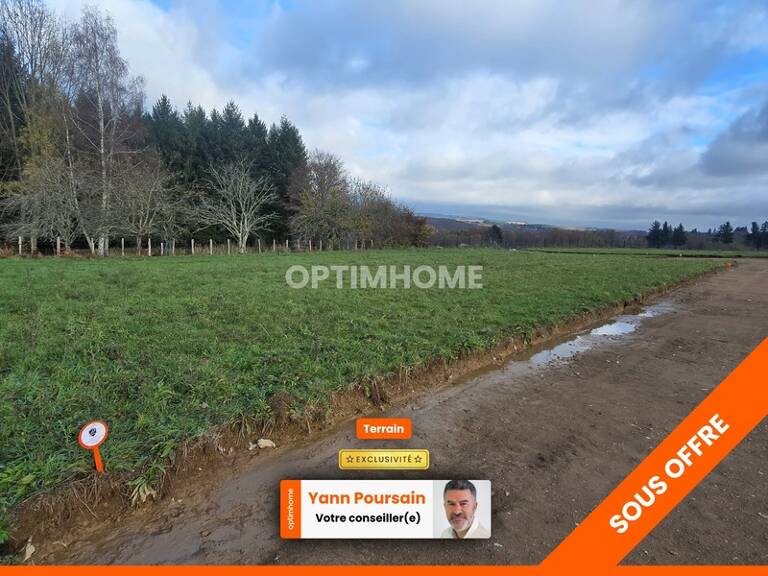 Terrain à vendre de 710,00 m² LE PALAIS SUR VIENNE (87) — photo 1