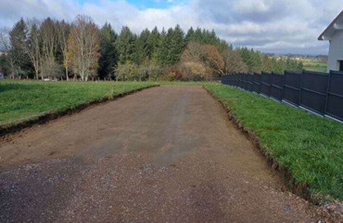 Terrain à vendre de 710,00 m² LE PALAIS SUR VIENNE (87) — photo 3