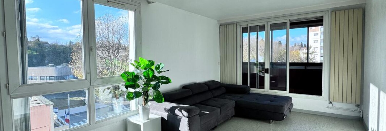 Appartement 2 Pièces 52 m² à vendre à Romans-sur-Isère (26100)