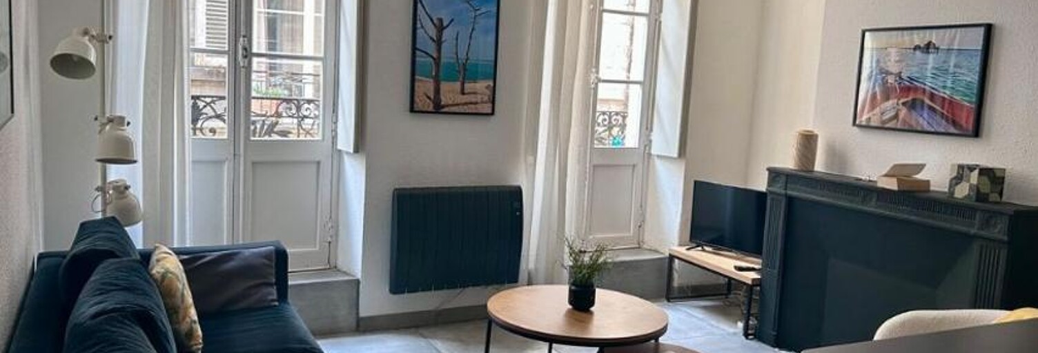 Appartement 3 Pièces 55 m² à louer à Bordeaux (33000)