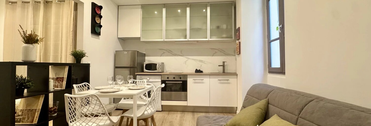 Appartement 2 Pièces 25 m² à vendre à Nice (06300)